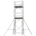DUARIB - ECHAFAUDAGE ROULANT ALUMINIUM - INITIAL - LONG. 1M40 - HP 4M90 - GC LISSES