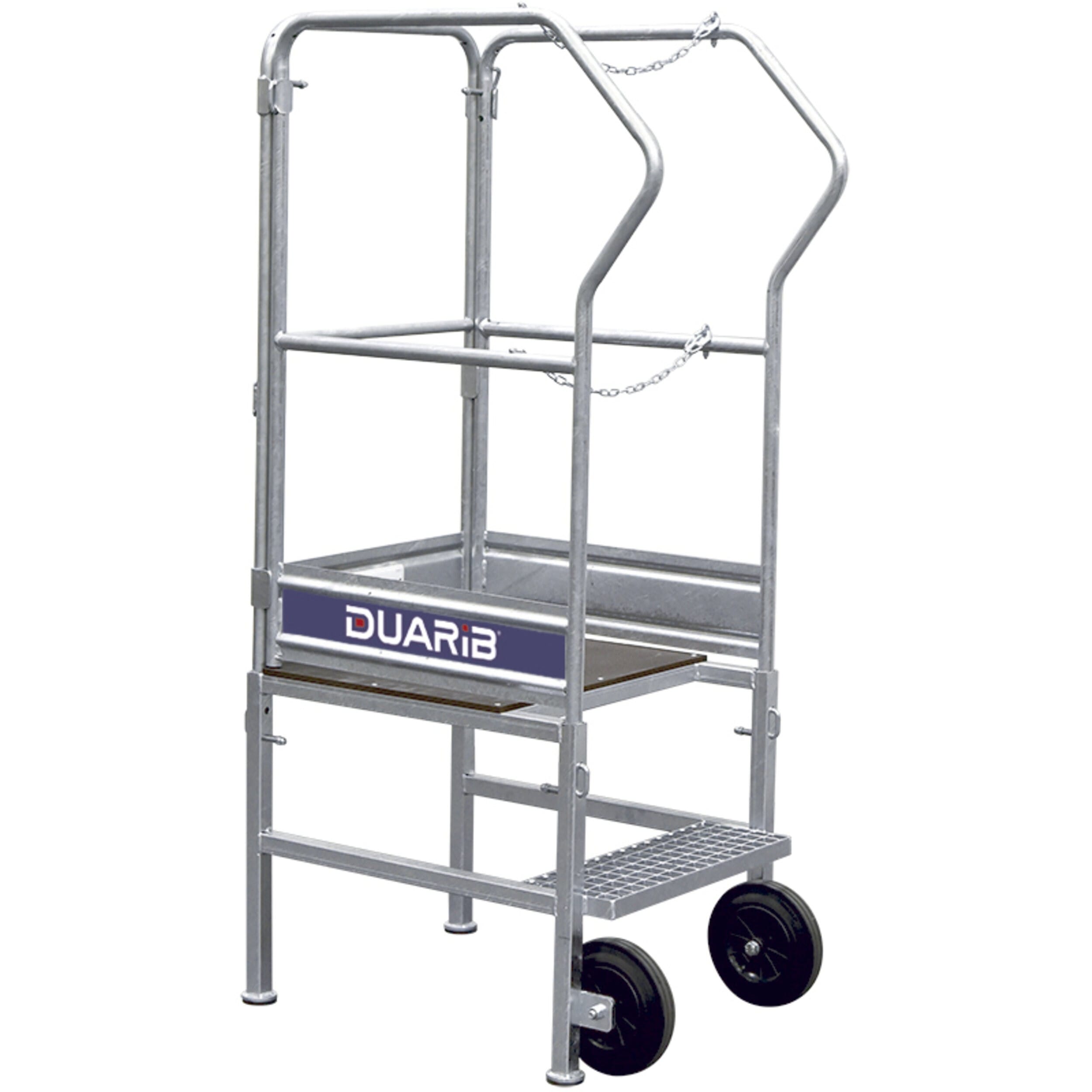 DUARIB - PLATEFORME IND ROUL HAUTEUR FIXE - SANS STABILISATEUR - CABRI 2 MARCHES