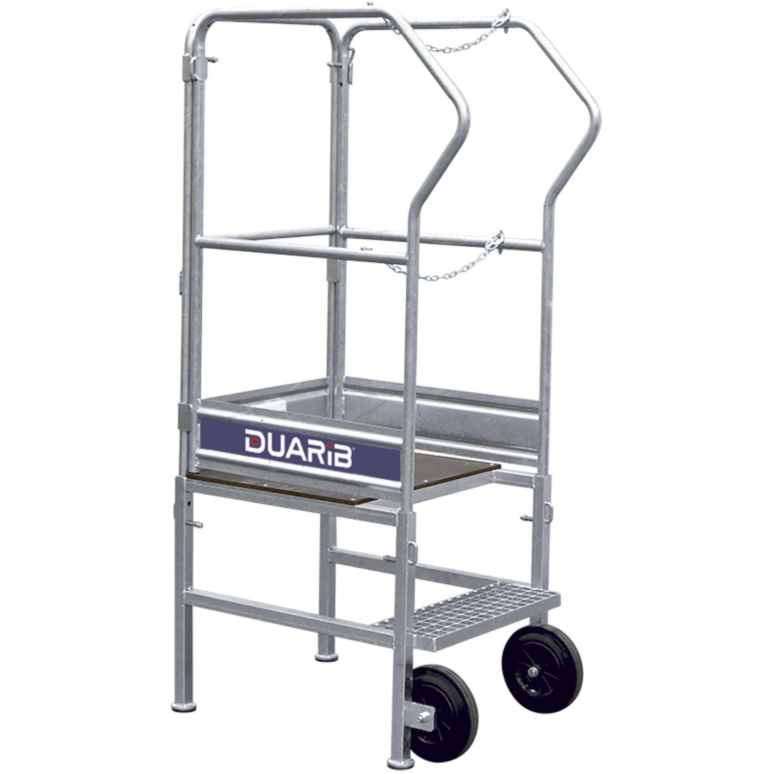 DUARIB - PLATEFORME IND ROUL HAUTEUR FIXE - SANS STABILISATEUR - CABRI 2 MARCHES