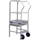 DUARIB - PLATEFORME IND ROUL HAUTEUR FIXE - SANS STABILISATEUR - CABRI 2 MARCHES