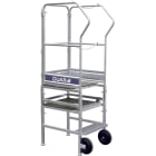 DUARIB - PLATEFORME IND ROUL HAUTEUR FIXE - SANS STABILISATEUR - CABRI 3 MARCHES