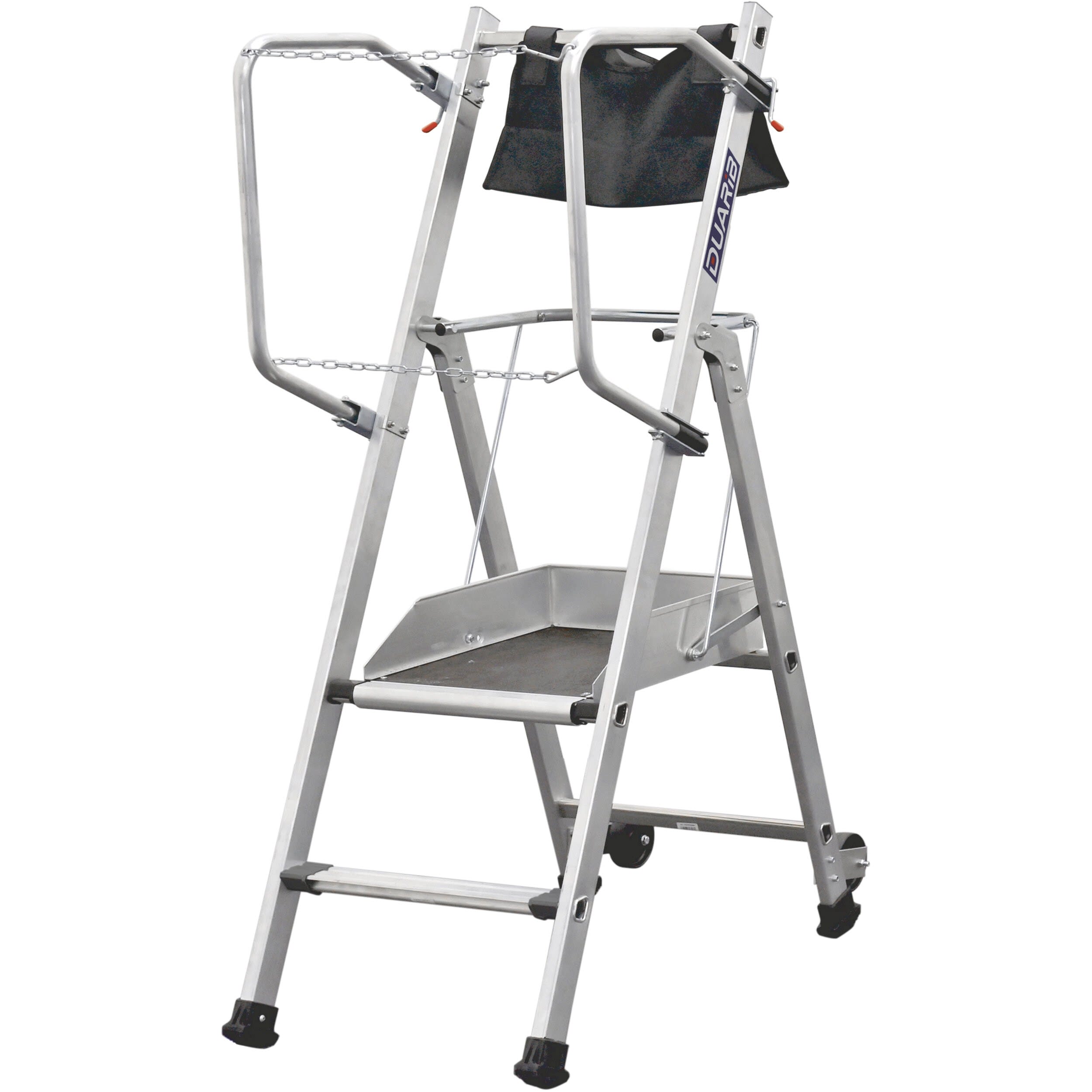 DUARIB - PLATEFORME IND ROUL HAUTEUR FIXE - SANS STABILISATEUR - T-REX 2 MARCHES