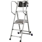 DUARIB - PLATEFORME IND ROUL HAUTEUR FIXE - AVEC STABILISATEUR - T-REX 3 MARCHES