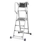 DUARIB - PLATEFORME IND ROUL HAUTEUR FIXE - AVEC STABILISATEURS - T-REX 4 MARCHES