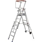 DUARIB - PLATEFORME IND ROUL HAUTEUR REGLABLE - HYPER COMPACT - T7 PLIANT