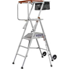 DUARIB - PLATEFORME IND ROUL HAUTEUR REGLABLE - HYPER COMPACT - T4 PLIANT