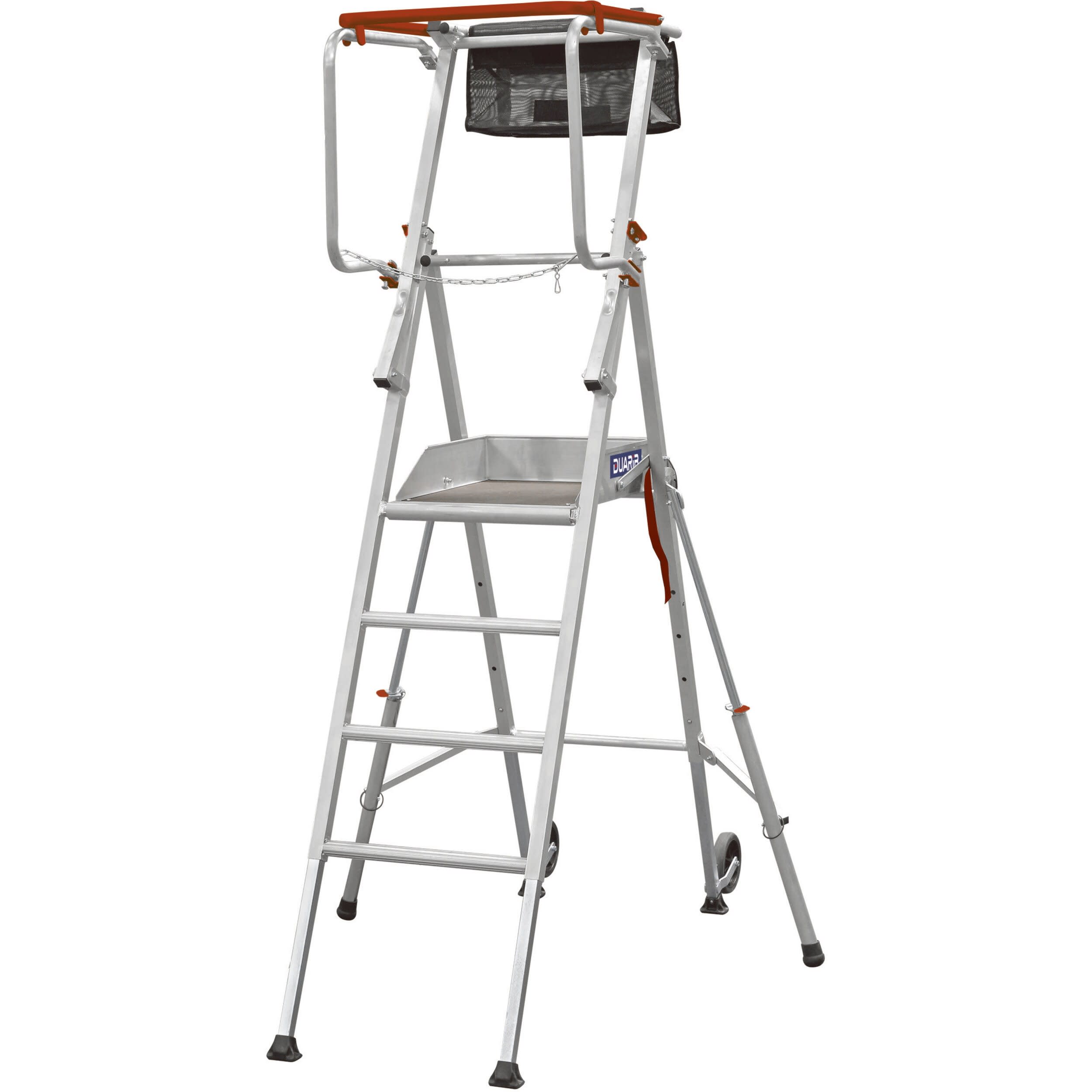 DUARIB - PLATEFORME IND ROUL HAUTEUR REGLABLE - HYPER COMPACT - T5 PLIANT