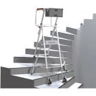 DUARIB - PLATEFORME IND ROUL HAUTEUR REGLABLE - SPECIAL ESCALIER - DAHU 4/6