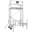 DUARIB - EQUIPEMENT ROULANT ALUMINIUM - NATUROLL - LONG. 1M90 - HP 1M25 - TAILLE DE HAIES
