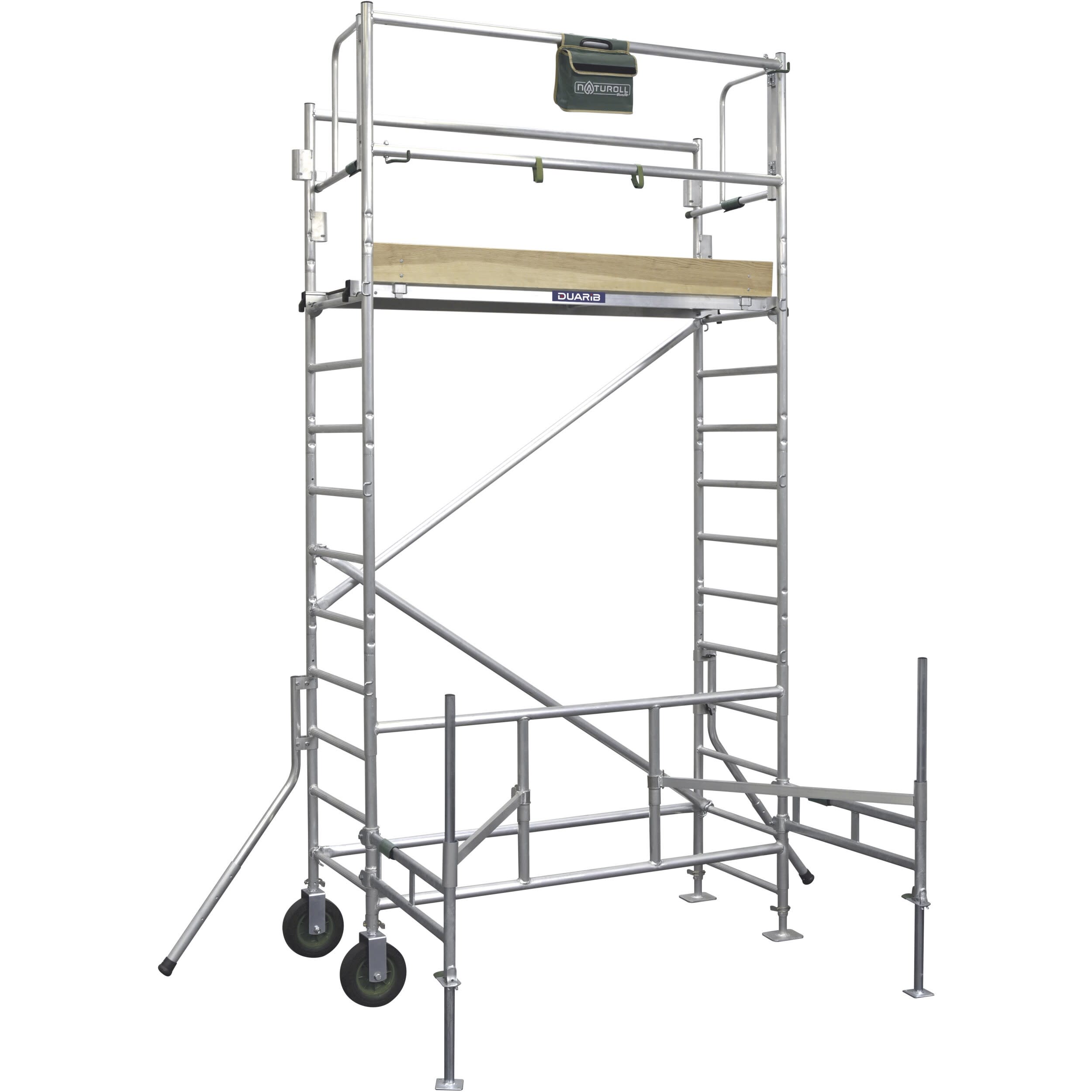 DUARIB - EQUIPEMENT ROULANT ALUMINIUM - NATUROLL - LONG. 1M90 - HP 2M75 - TAILLE DE HAIES