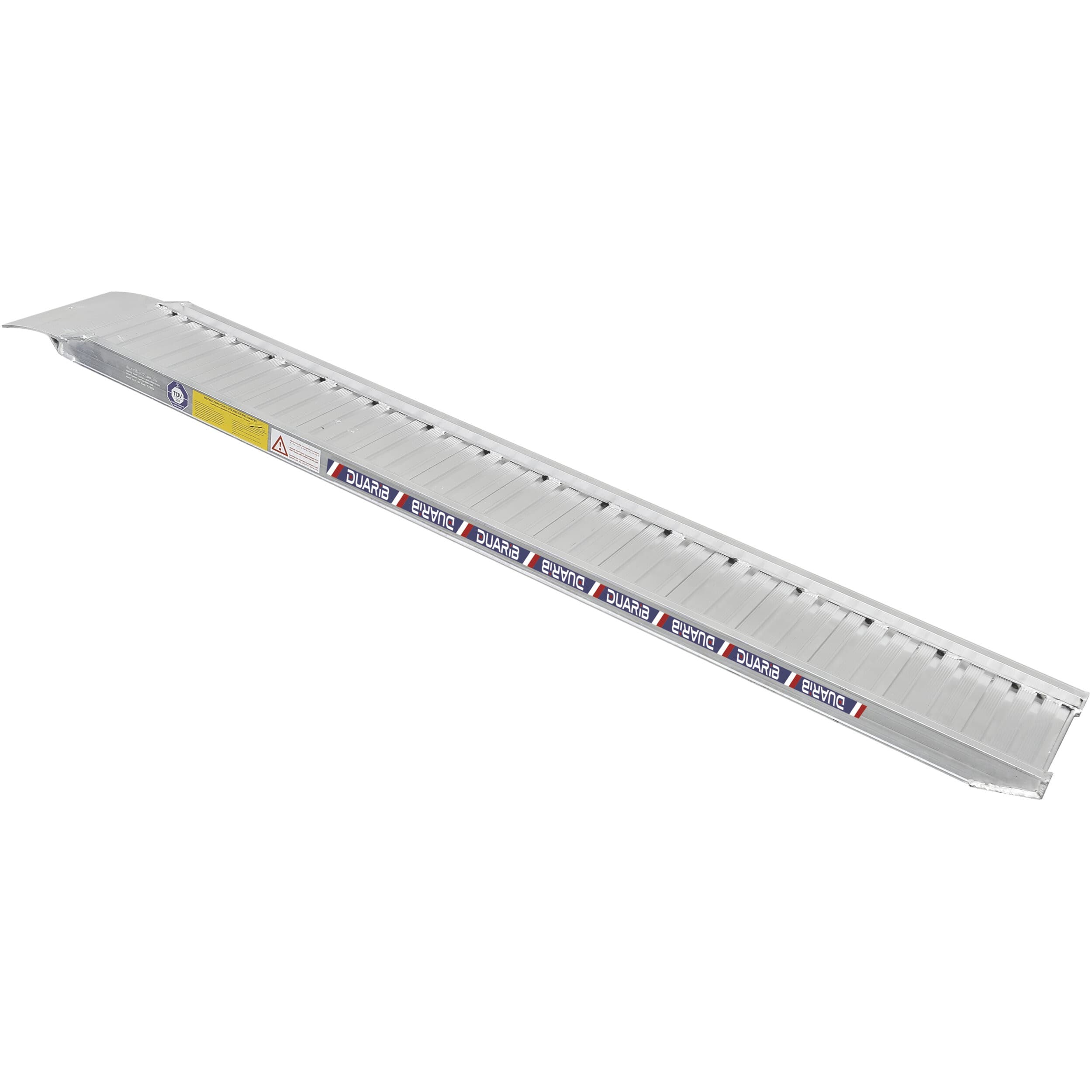DUARIB - RAMPE ALUMINIUM - LONGUEUR 3M50 - LARGEUR 0M37 - AVEC REBORDS