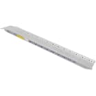 DUARIB - RAMPE ALUMINIUM - LONGUEUR 3M50 - LARGEUR 0M37 - AVEC REBORDS