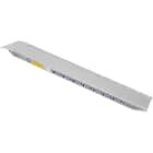DUARIB - RAMPE ALUMINIUM - LONGUEUR 3M50 - LARGEUR 0M43 - SANS REBORDS