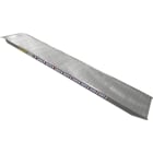 DUARIB - RAMPE ALUMINIUM - LONGUEUR 2M50 - LARGEUR 0M70 - GRANDE LARGEUR