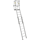 DUARIB - ECHELLE A PLATEFORME HAUTEUR REGLABLE POUR PREMUR - 8 A 13 MARCHES