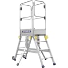 DUARIB - PLATEFORME HAUTEUR FIXE - ENTRE BANCHE DOUBLE ACCES - 3 MARCHES