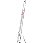 DUARIB - ECHELLE COULISSANTE A CORDE AVEC STABILISATEURS C2 STAB 2X23 6M65/11M65 DUARIB