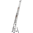 DUARIB - ECHELLE COULISSANTE A CORDE AVEC STABILISATEURS C3 STAB 3x13 3m85/8m85 DUARIB