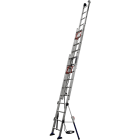 DUARIB - ECHELLE COULISSANTE A CORDE AVEC STABILISATEURS C3 STAB 3X10 3M00/6M90 DUARIB