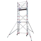 DUARIB - ECHAF ROULANT ALU - ALTITUDE ALU - LONG. 1M35 - HP 3M80 - BASE STD - GC LISSES