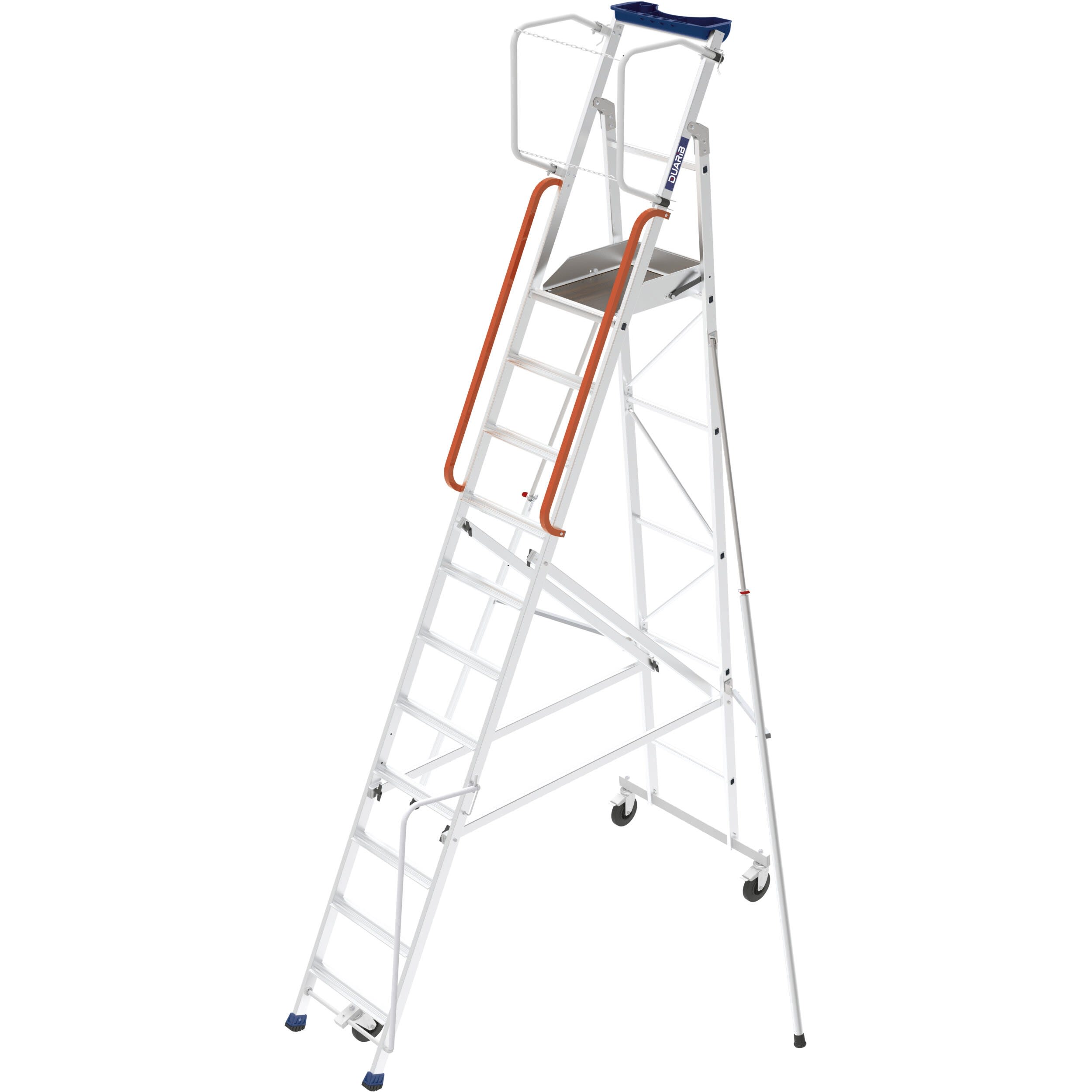 DUARIB - PLATE-FORME DE RAYONNAGE ALUMINIUM ERM 11 MARCHES