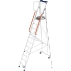 DUARIB - PLATE-FORME DE RAYONNAGE ALUMINIUM ERM 10 MARCHES