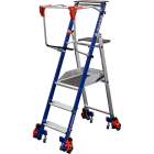 DUARIB - PLATEFORME DE RAYONNAGE - STEPPER 3 MARCHES DUARIB