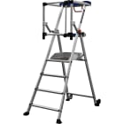DUARIB - PLATEFORME IND ROUL HAUTEUR FIXE - SANS STABILISATEUR - PERFORM 4 MARCHES
