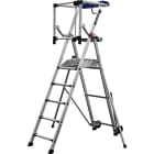 DUARIB - PLATEFORME IND ROUL HAUTEUR FIXE - AVEC STABILISATEURS - PERFORM 5 MARCHES