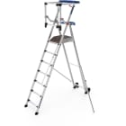 DUARIB - PLATEFORME IND ROUL HAUTEUR FIXE - AVEC STABILISATEURS - PERFORM 7 MARCHES