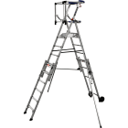 DUARIB - PLATEFORME INDIVIDUELLE ROULANTE HAUTEUR REGLABLE - PERFORM 6 A 9 MARCHES
