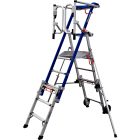 DUARIB - PLATEFORME INDIVIDUELLE ROULANTE HAUTEUR REGLABLE - ULTIM 3 A 5 MARCHES