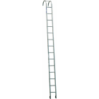 DUARIB - ECHELLE SIMPLE A CROCHETS SCS 14BX 4M22 SPECIAL INCENDIE ET SECOURS DUARIB