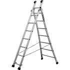 DUARIB - ECHELLE TRANSFORMABLE TRS2 3m60/5m85 11+12bx DUARIB