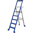 DUARIB - ESCABEAU ALUMINIUM MISTER T 3 MARCHES DUARIB