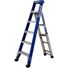 DUARIB - ESCABEAU MULTIPOSITIONS MX5 ALUMINIUM 5 EN 1 DUARIB