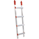 DUARIB - ECHELLE DE TOIT EN ALU PACK 250 6M25 DUARIB
