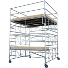 DUARIB - TOUR ROULANTE ACIER - GALAXY 90 - LONGUEUR 3M00 - LARGEUR 3M00 - HP 8M90