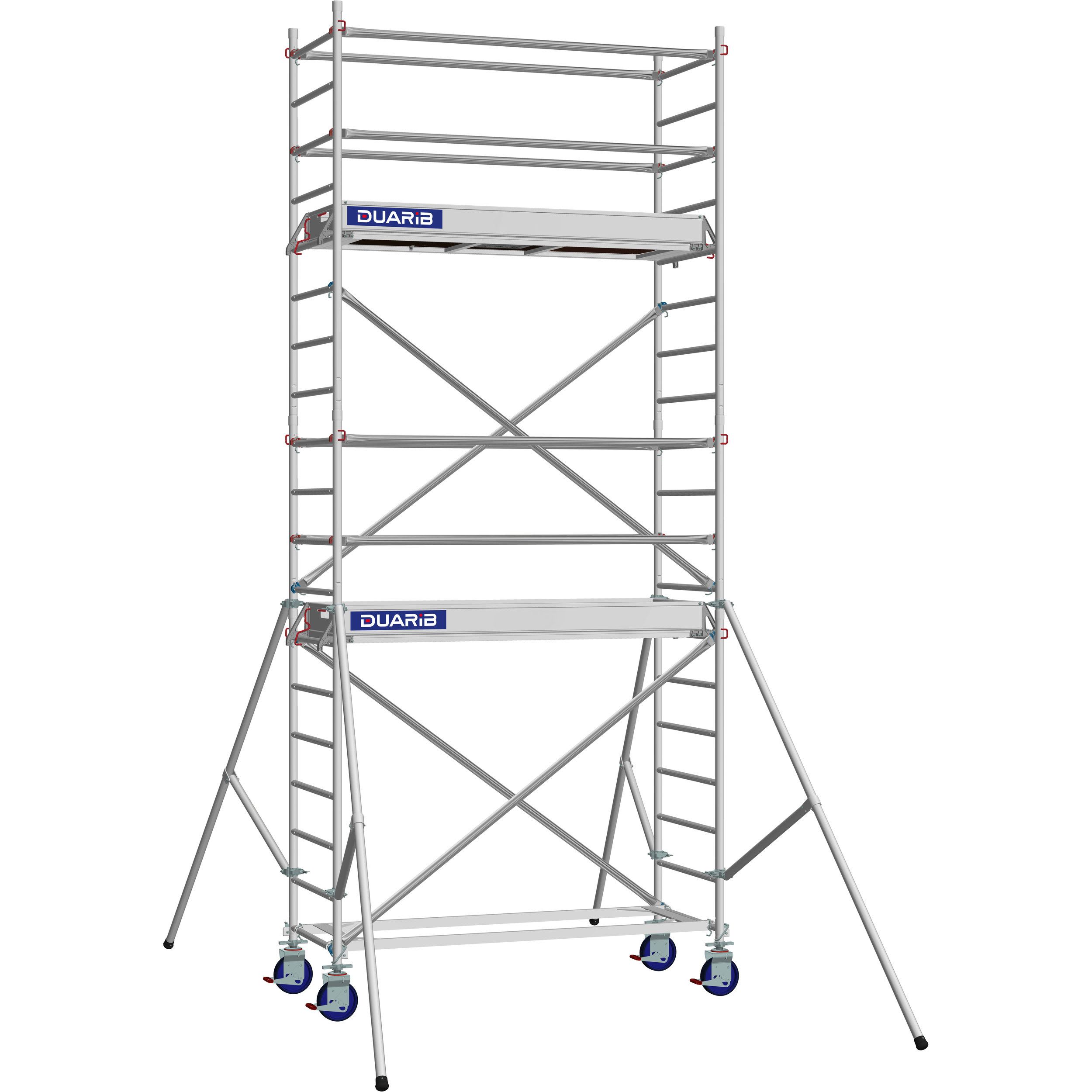 DUARIB - ECHAF ROULANT ALU - DOCKER 85 - LONG. 2M05 - LARG. 0M85 - HP 8M90 - GC LISSES