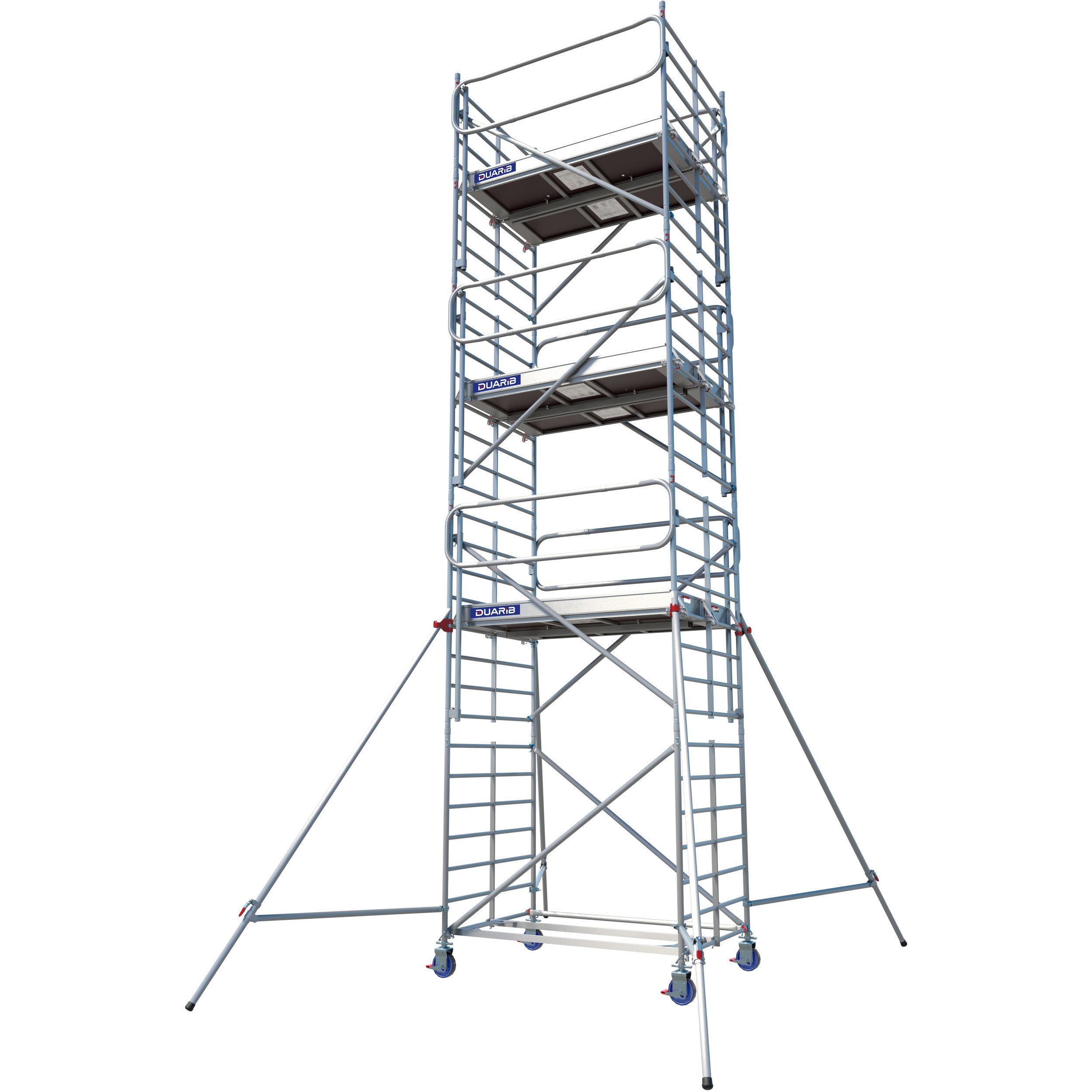 DUARIB - ECHAF ROULANT ALU - DOCKER 150 - LONG. 2M05 - LARG. 1M50 - HP 11M90 - GCMONOBLOC