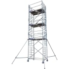 DUARIB - ECHAF ROULANT ALU - DOCKER 150 - LONG. 2M05 - LARG. 1M50 - HP 11M90 - GCMONOBLOC