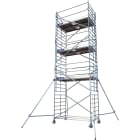 DUARIB - ECHAF ROULANT ALU - DOCKER 150 - LONG. 2M54 - LARG. 1M50 - HP 9M90 - GC LISSES
