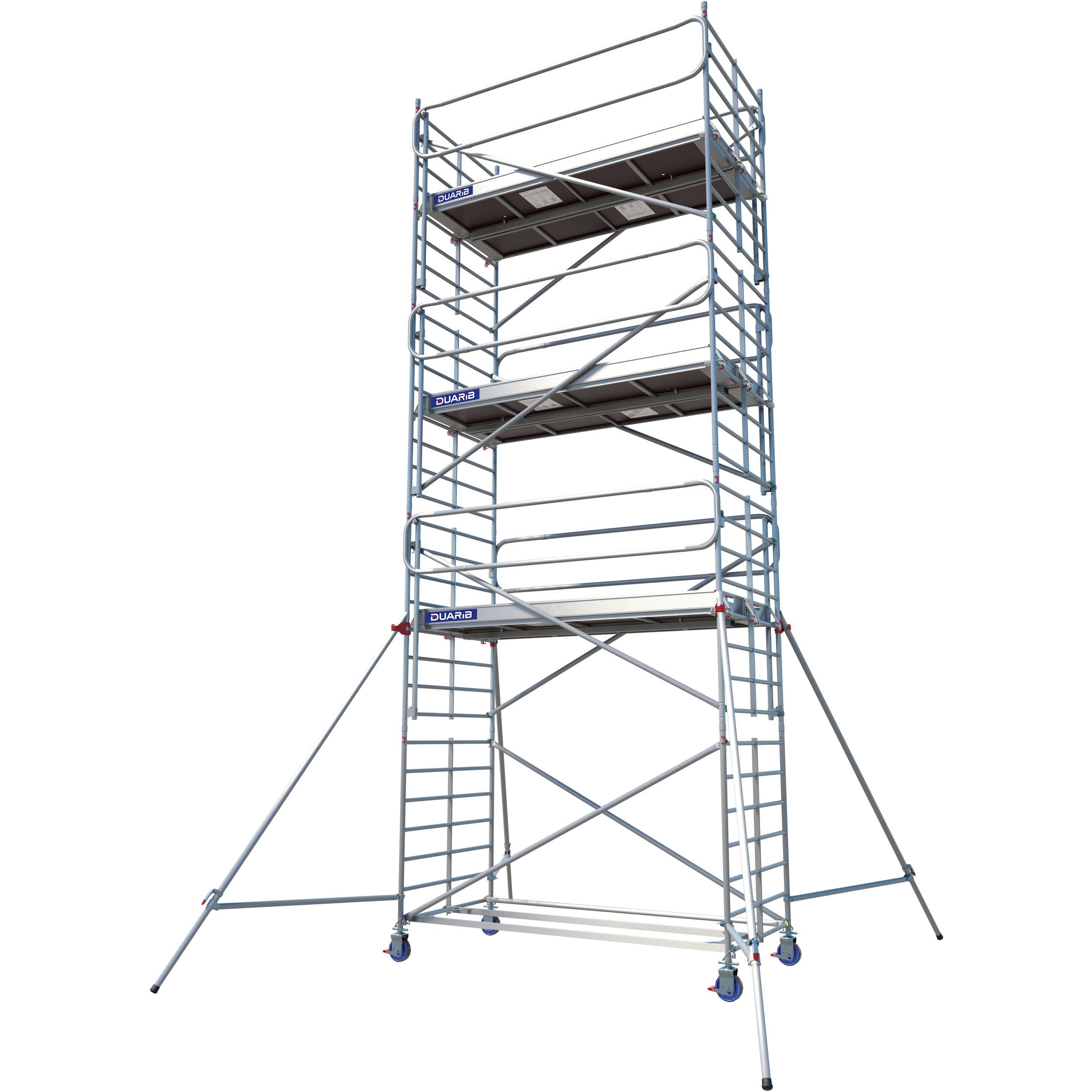 DUARIB - ECHAF ROULANT ALU - DOCKER 150 - LONG. 2M95 - LARG. 1M50 - HP 11M90 - GC LISSES