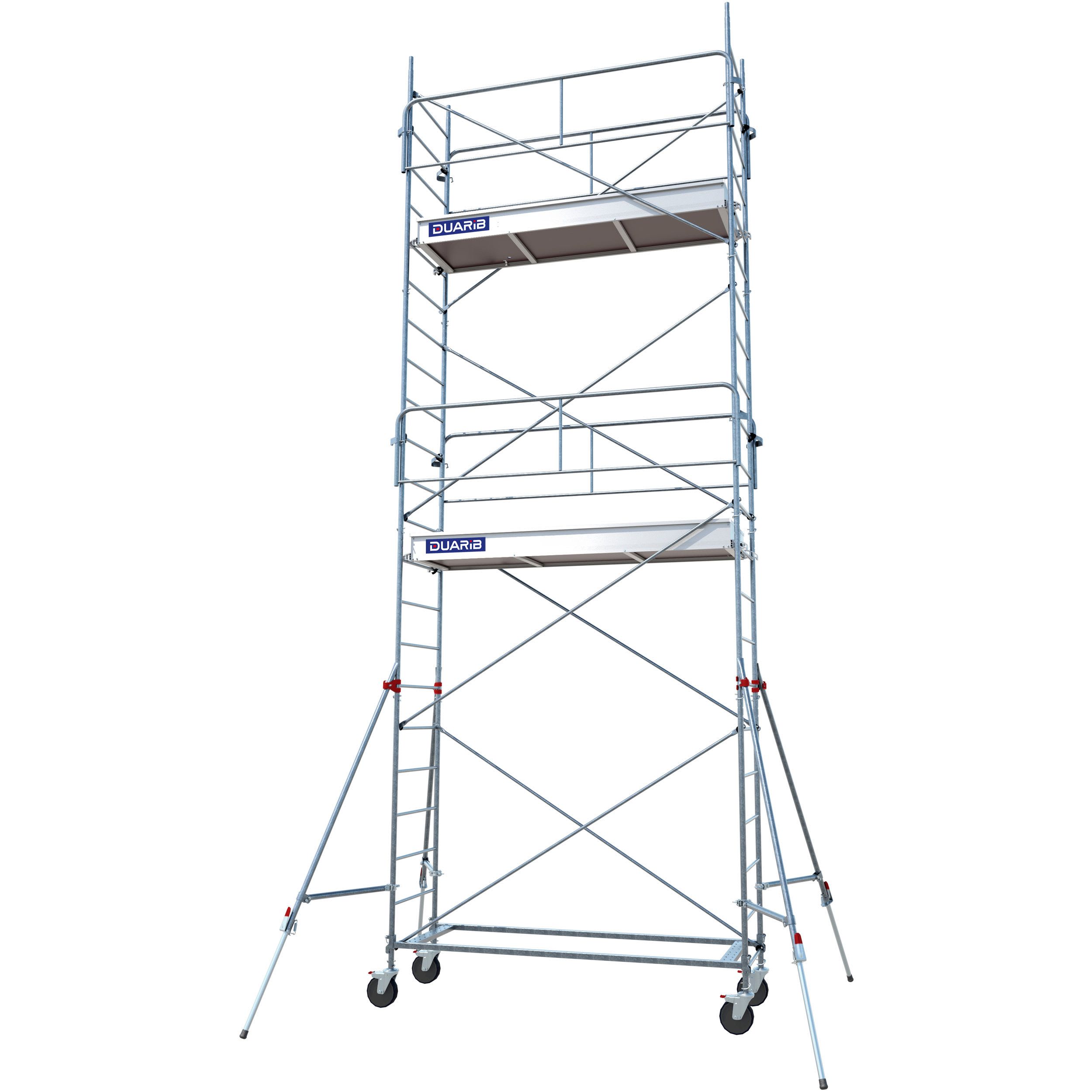 DUARIB - ECHAF ROULANT ACIER - ALTITUDE ACIER - LONGUEUR 2M50 - HP 2M90 - GC MONOBLOC