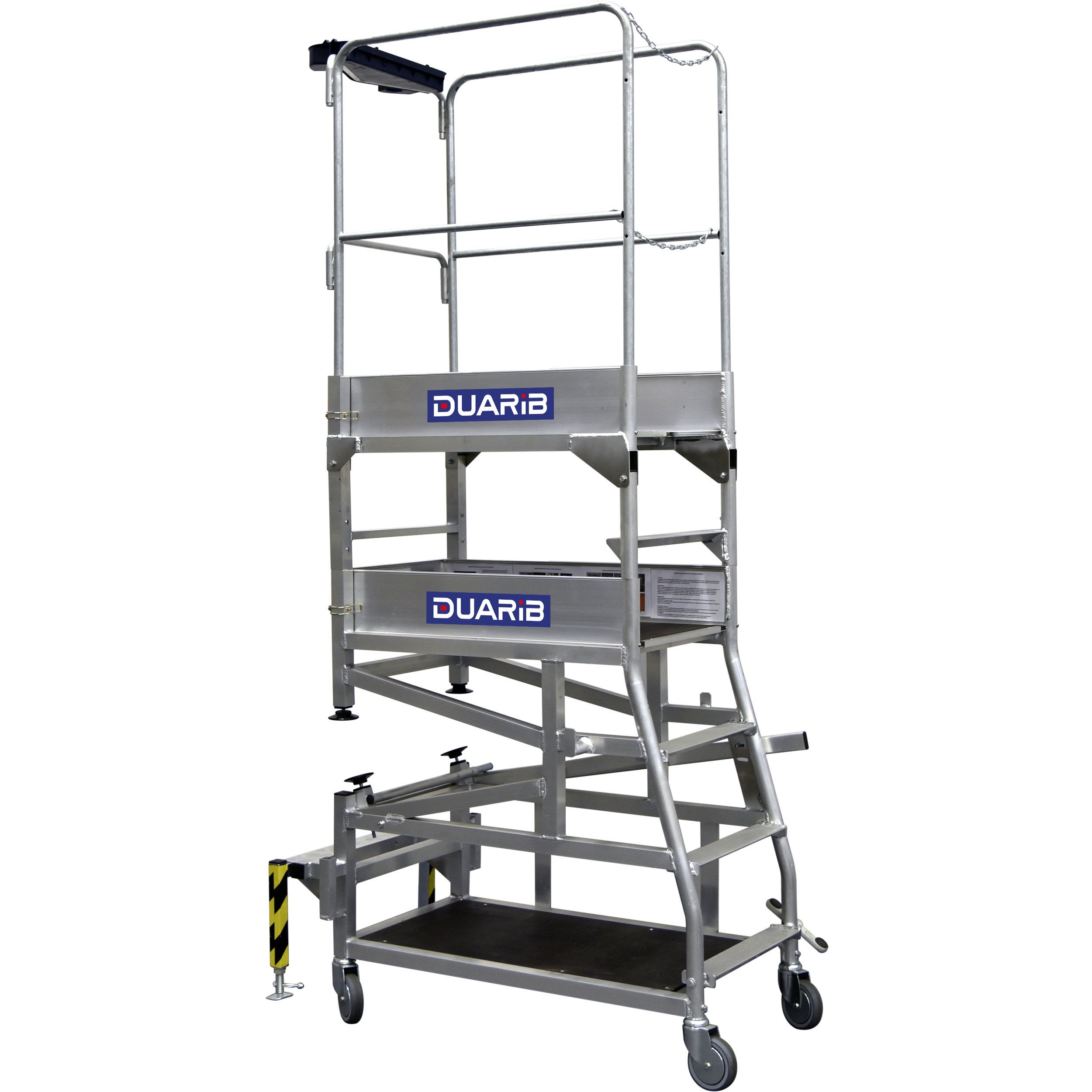 DUARIB - PLATEFORME DE TRAVAIL HAUTEUR REGLABLE - GAZELLE TCR