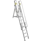 DUARIB - PLATEFORME HAUTEUR REGLABLE ACCESS FOND DE FOUILLE - 4 A 8 MARCHES