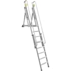 DUARIB - PLATEFORME HAUTEUR REGLABLE ACCESS FOND DE FOSSE - 6 A 10 MARCHES