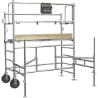 DUARIB - EQUIPEMENT ROULANT ALUMINIUM - NATUROLL - LONG. 1M90 - HP 1M25 - TAILLE DE HAIES