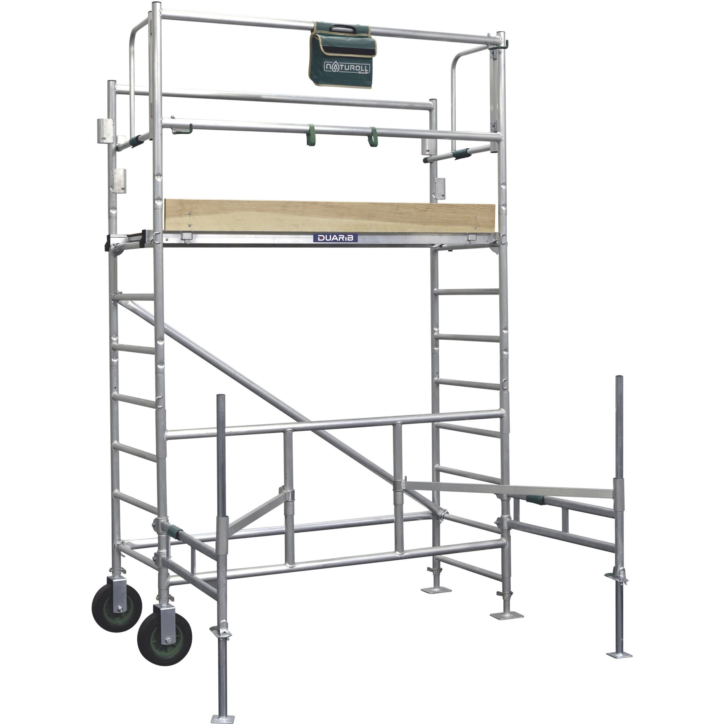 DUARIB - EQUIPEMENT ROULANT ALUMINIUM - NATUROLL - LONG. 1M90 - HP 2M00 - TAILLE DE HAIES