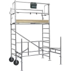 DUARIB - EQUIPEMENT ROULANT ALUMINIUM - NATUROLL - LONG. 1M90 - HP 2M00 - TAILLE DE HAIES